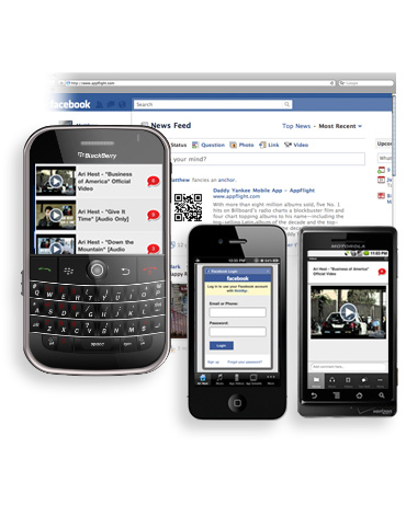 facebook mobile integration